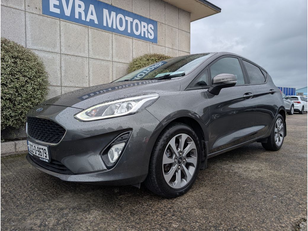 2020 Ford Fiesta