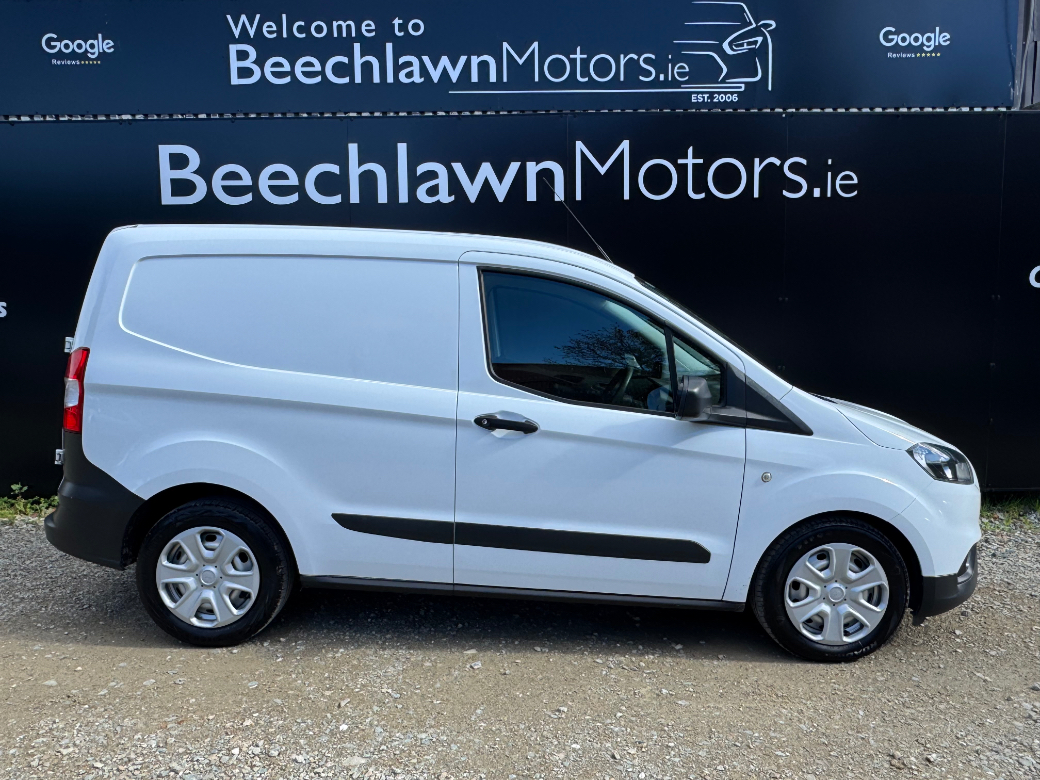 2023 Ford Transit Courier