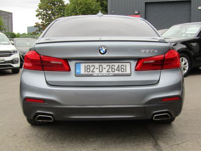 2018 BMW 5 Series