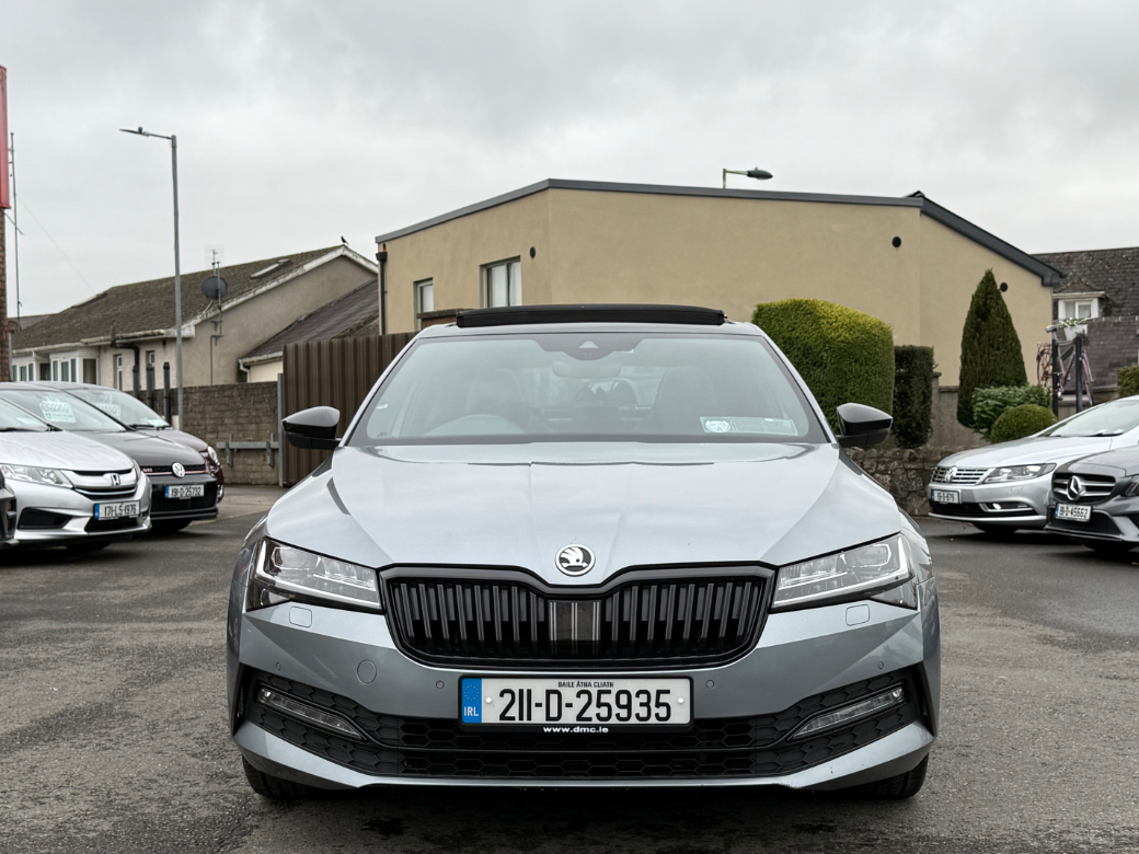 2021 Skoda Superb