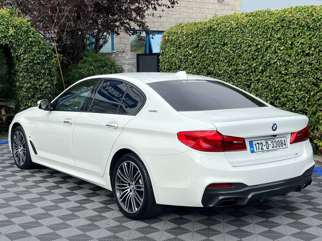 2017 BMW 5 Series