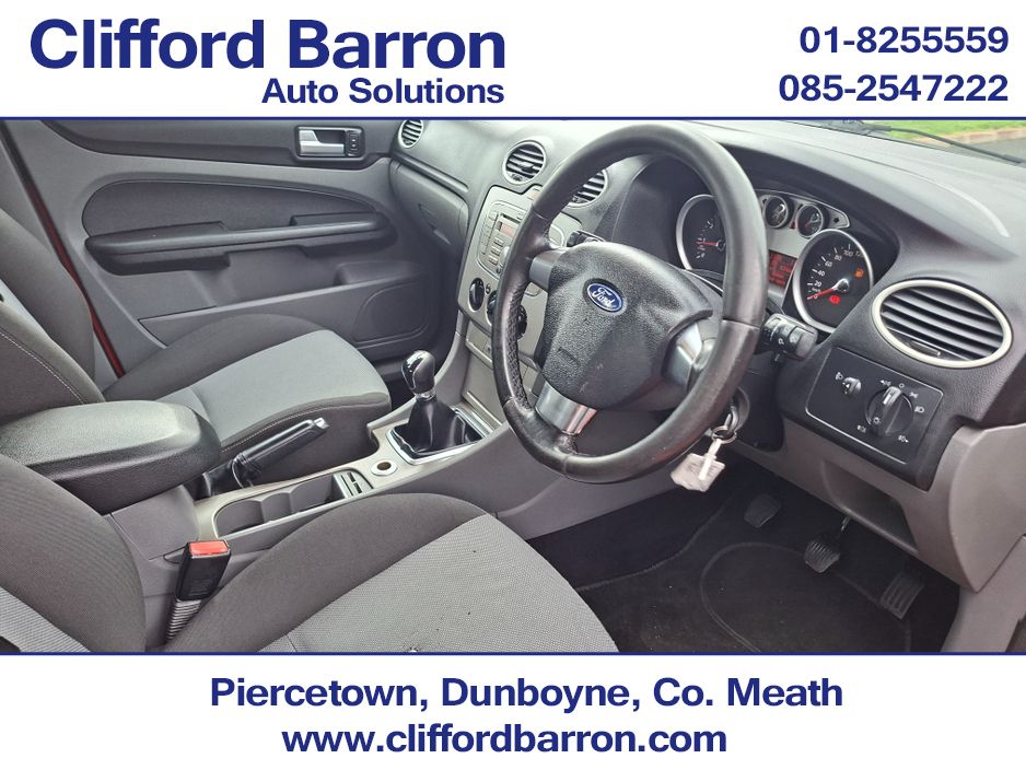 2008 Ford Focus