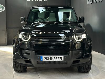2026 Land Rover Defender