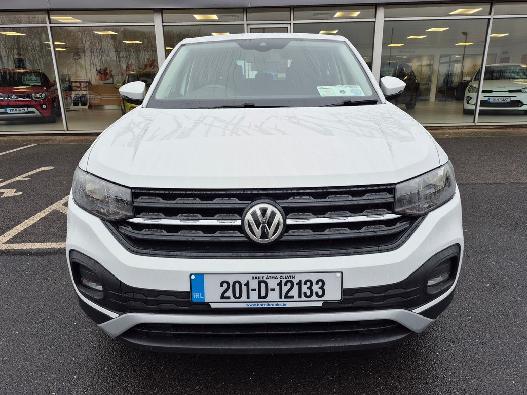 2020 Volkswagen T-Cross
