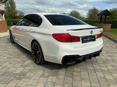 2018 BMW 5 Series