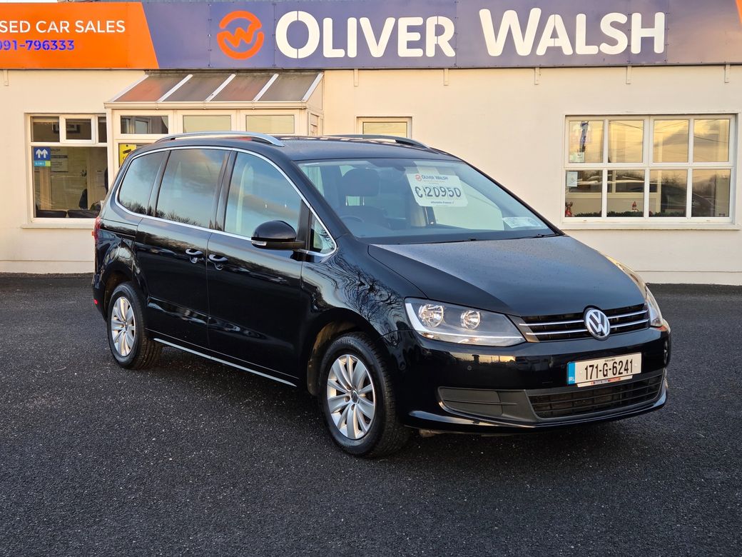 2017 Volkswagen Sharan