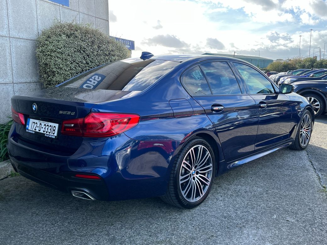 2017 BMW 5 Series