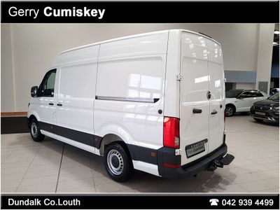 2025 Volkswagen Crafter