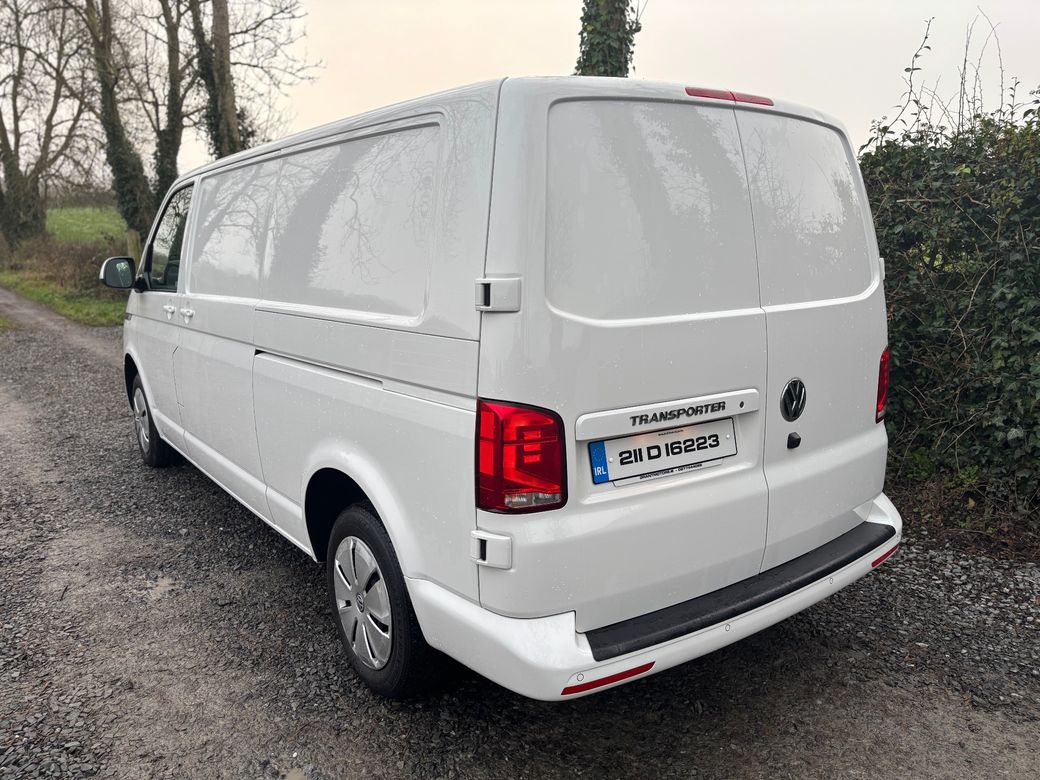 2021 Volkswagen Transporter