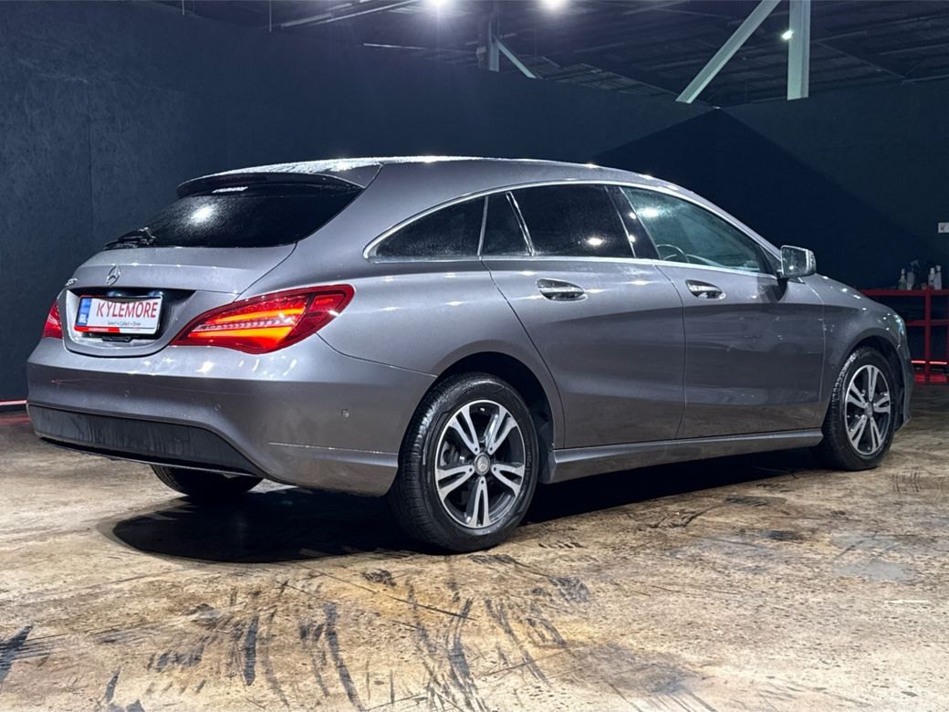 2017 Mercedes-Benz CLA Class
