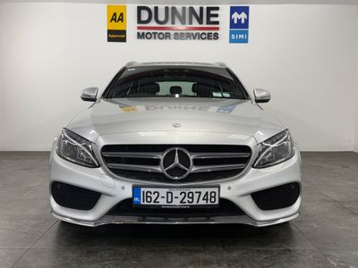 2016 Mercedes-Benz C Class