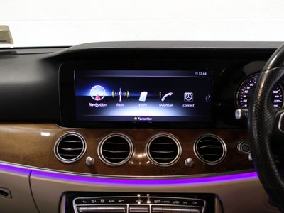 2018 Mercedes-Benz E Class