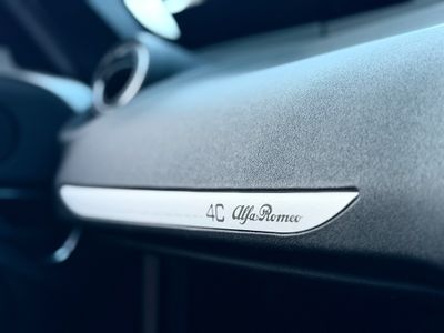 2016 Alfa Romeo 4C