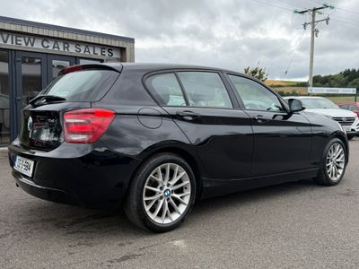 2013 BMW 1 Series