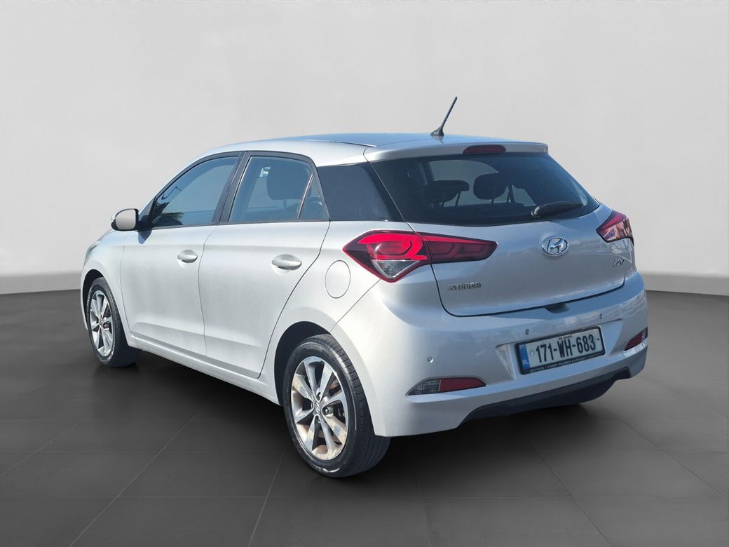2017 Hyundai i20