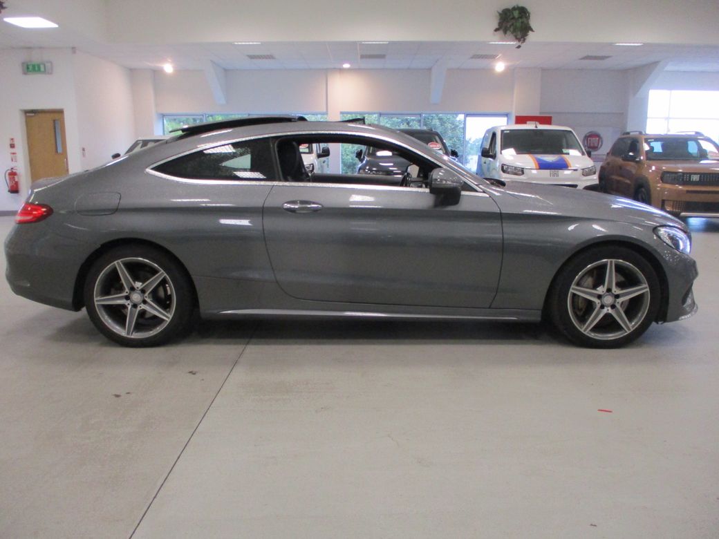 2017 Mercedes-Benz C Class