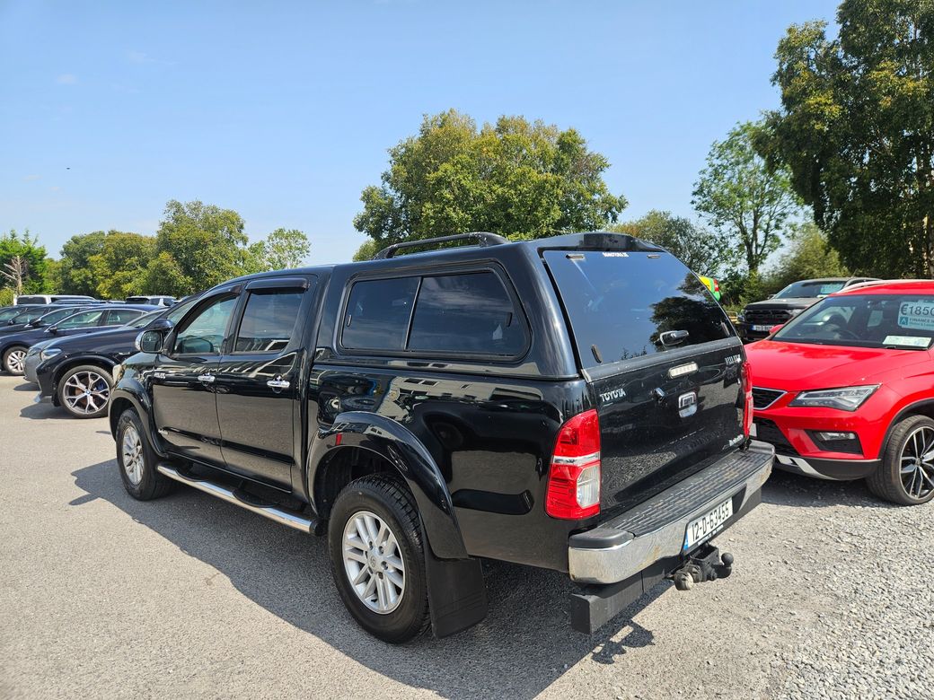 2012 Toyota Hilux