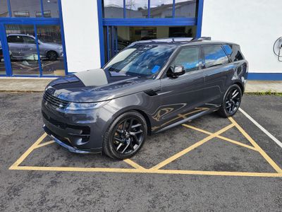 2026 Land Rover Range Rover Sport