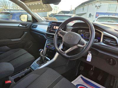 2023 Volkswagen T-Roc