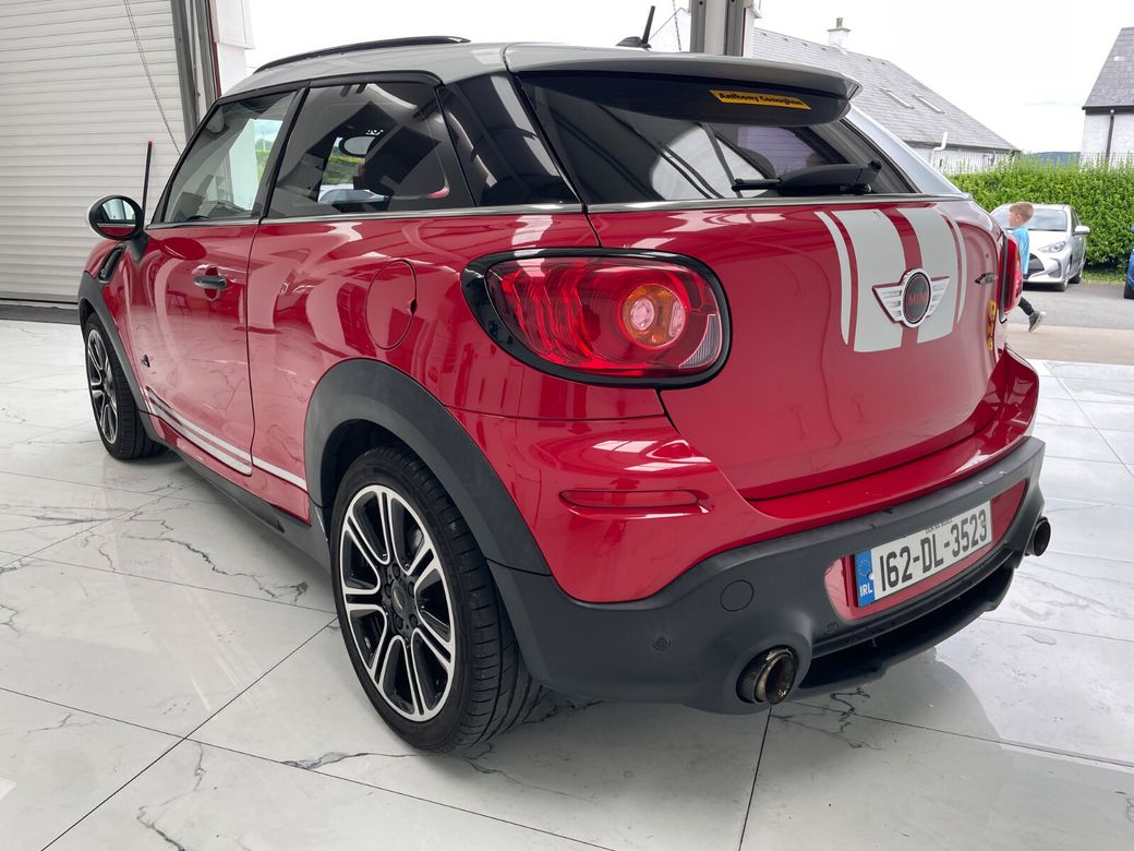 2016 Mini Paceman