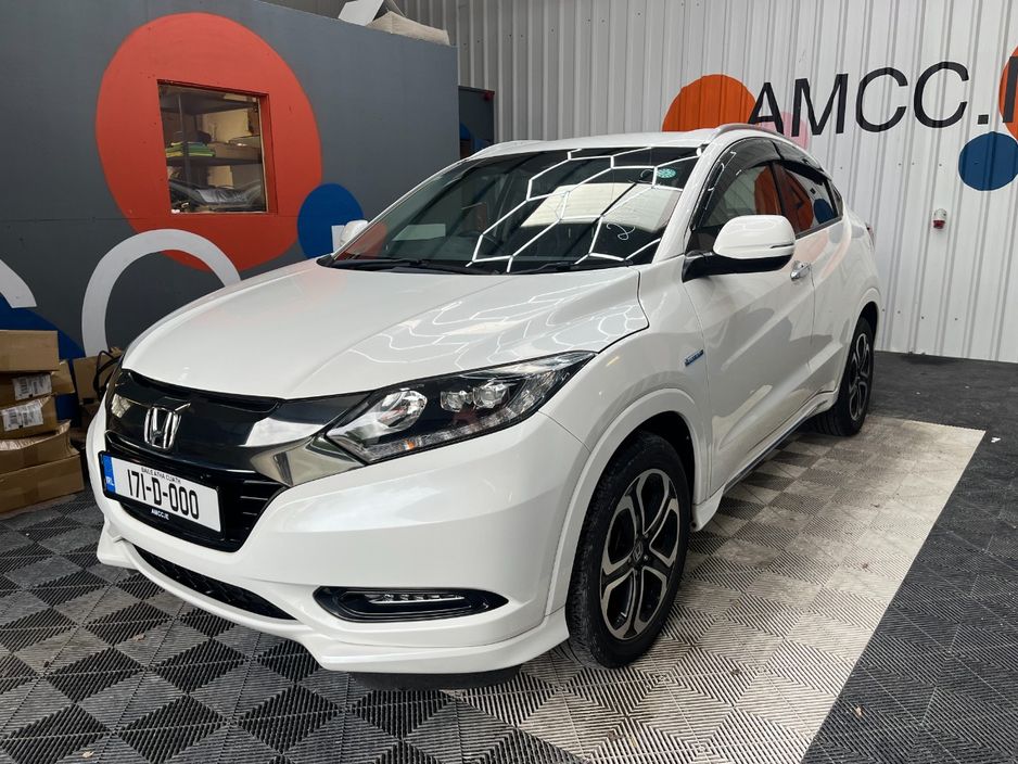 2017 Honda Vezel