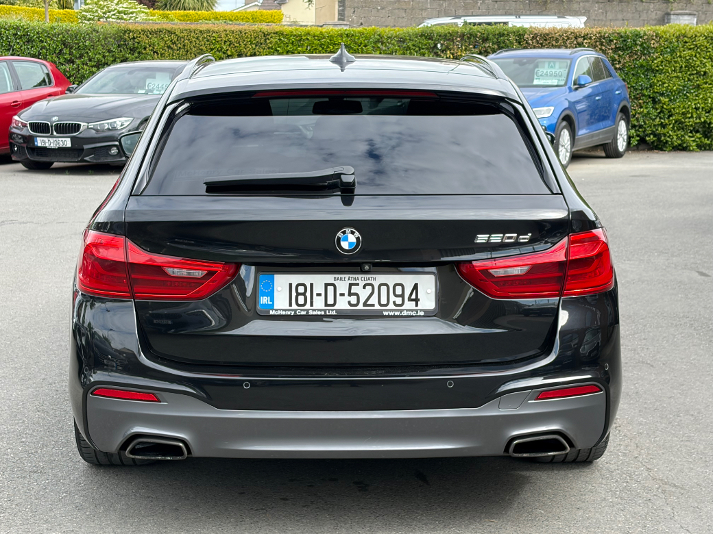 2018 BMW 5 Series