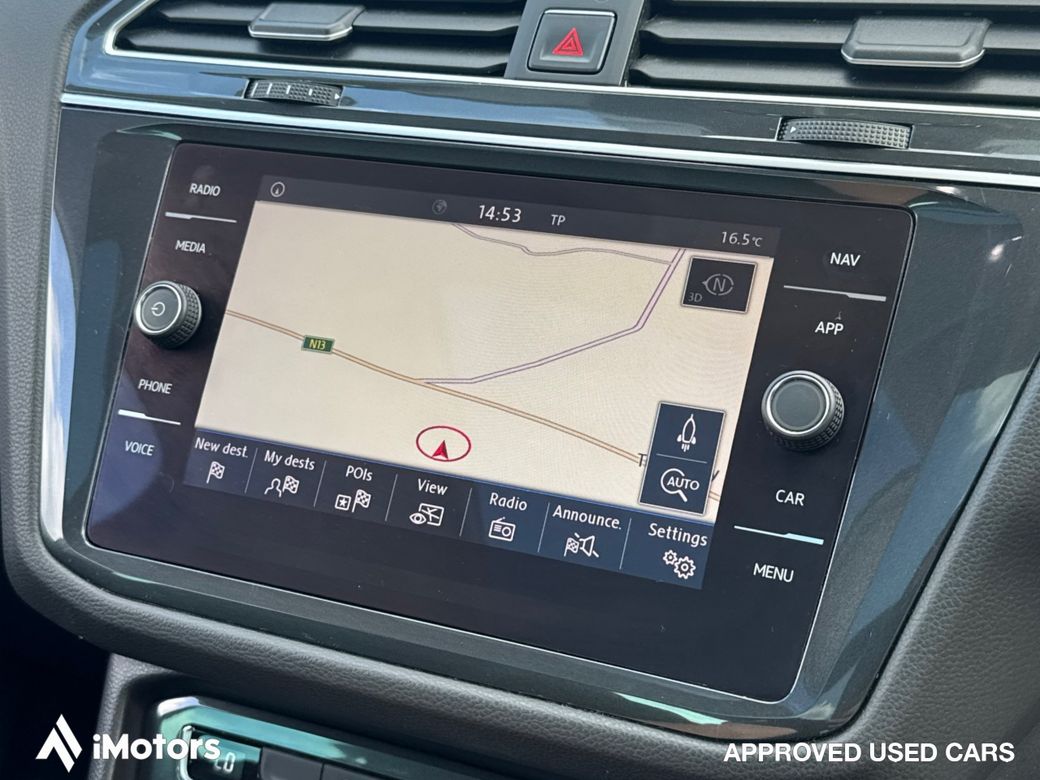 2018 Volkswagen Tiguan