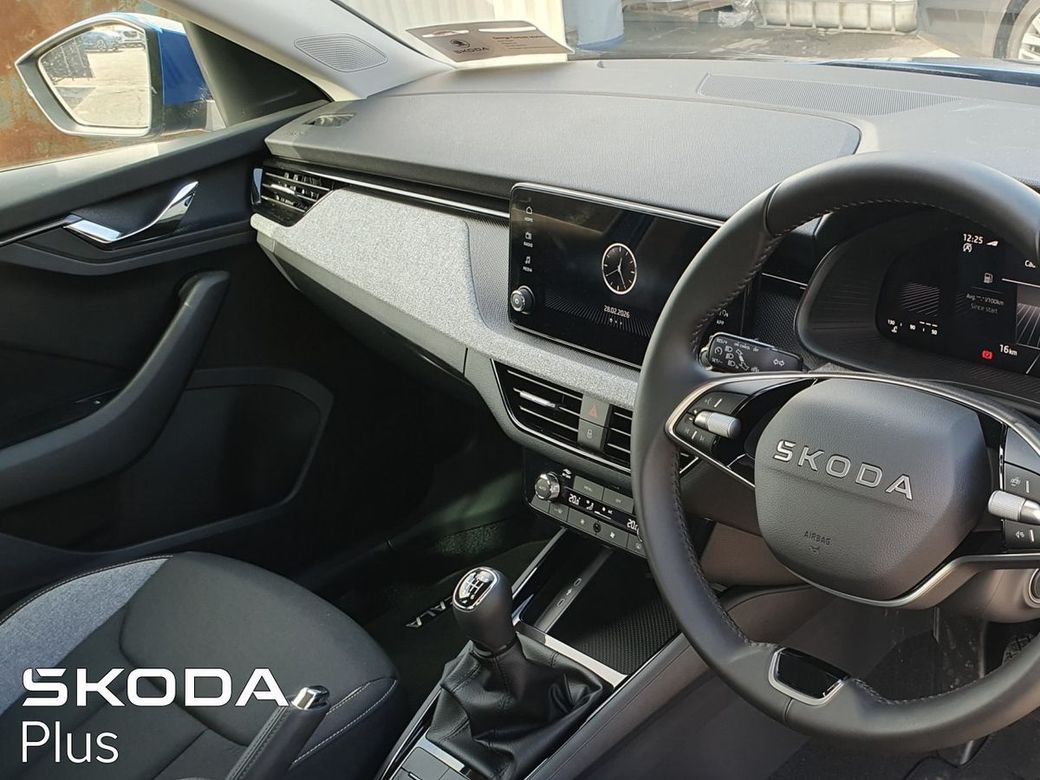 2026 Skoda Scala