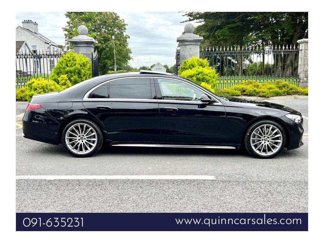 2025 Mercedes-Benz S Class