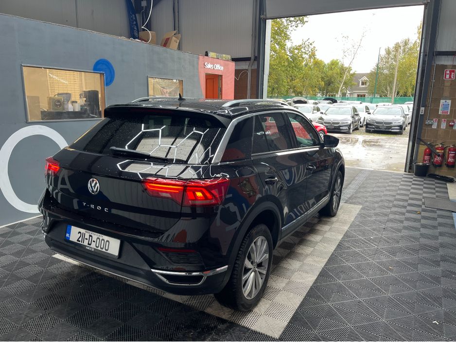 2021 Volkswagen T-Roc