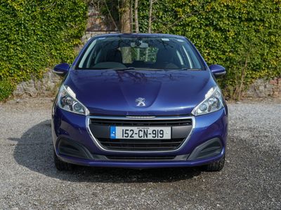2015 Peugeot 208