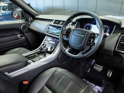2021 Land Rover Range Rover Sport