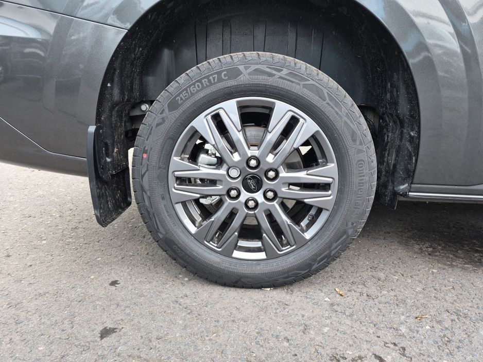 2026 Ford Transit Custom