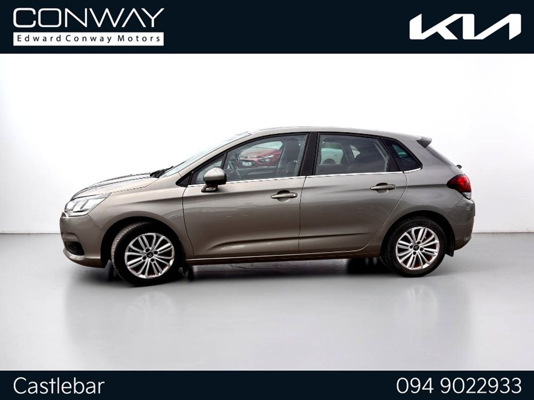 2017 Citroen C4