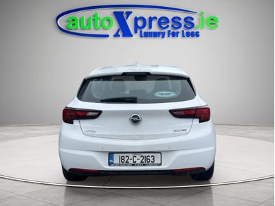 2018 Opel Astra
