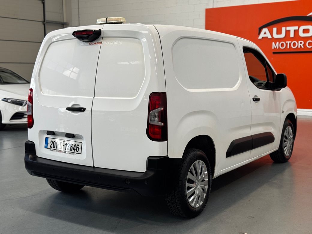 2020 Peugeot Partner