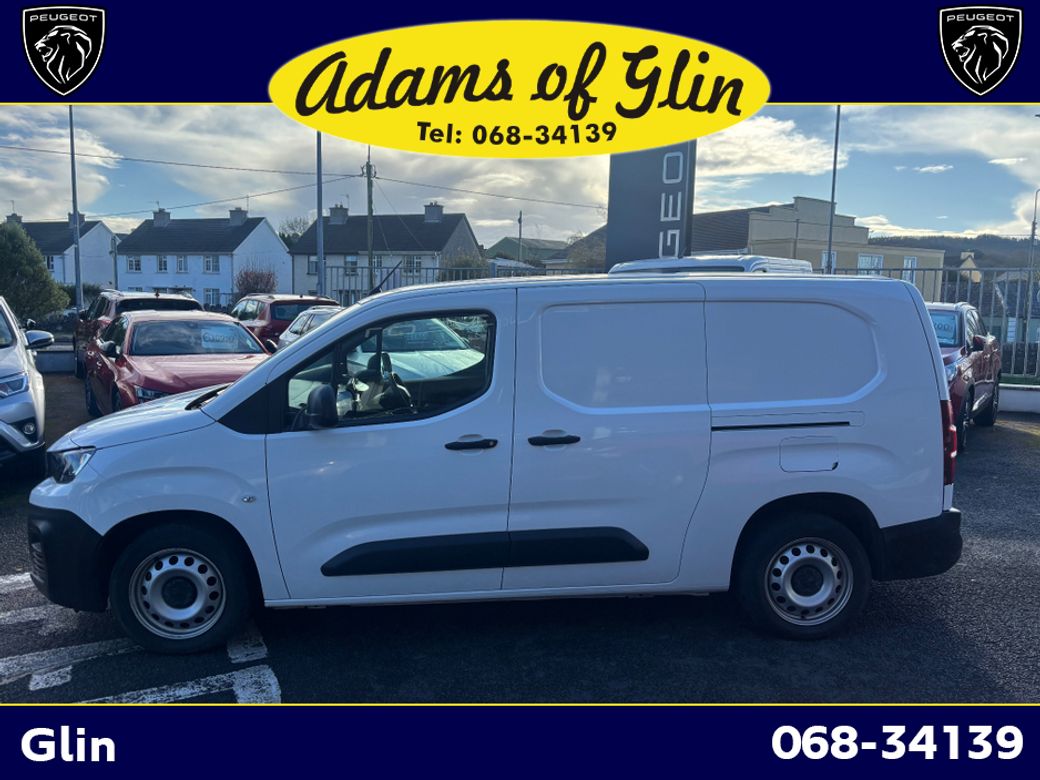 2019 Peugeot Partner