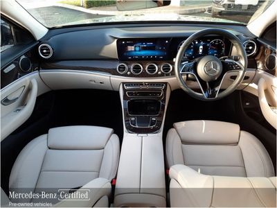 2022 Mercedes-Benz E Class