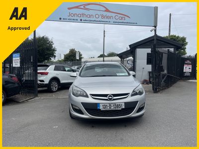 2013 Opel Astra