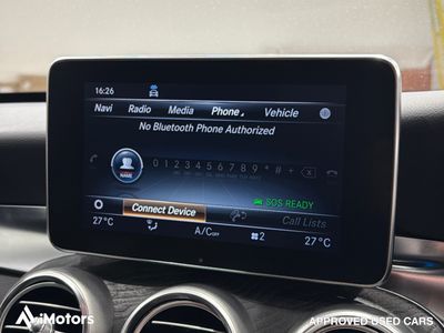 2018 Mercedes-Benz C Class