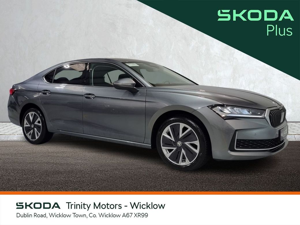2025 Skoda Superb