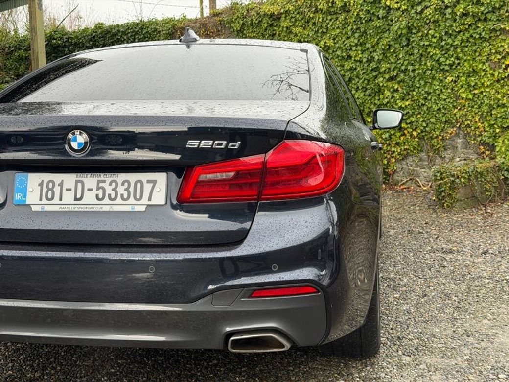2018 BMW 5 Series