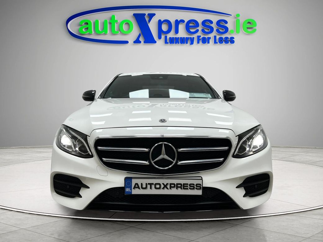 2017 Mercedes-Benz E Class