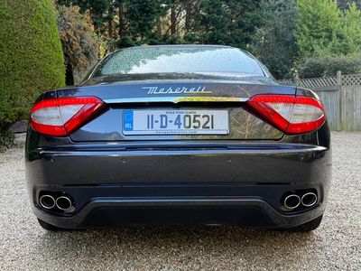 2011 Maserati Gran Turismo