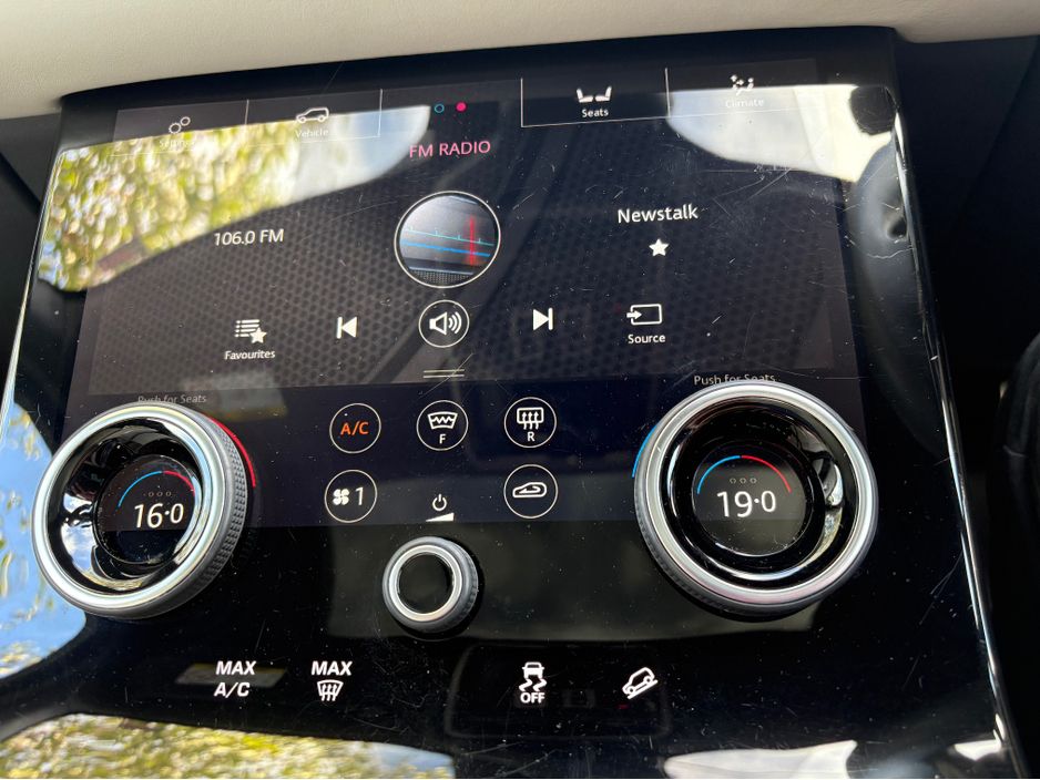 2018 Land Rover Range Rover Velar