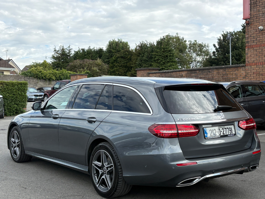 2021 Mercedes-Benz E Class