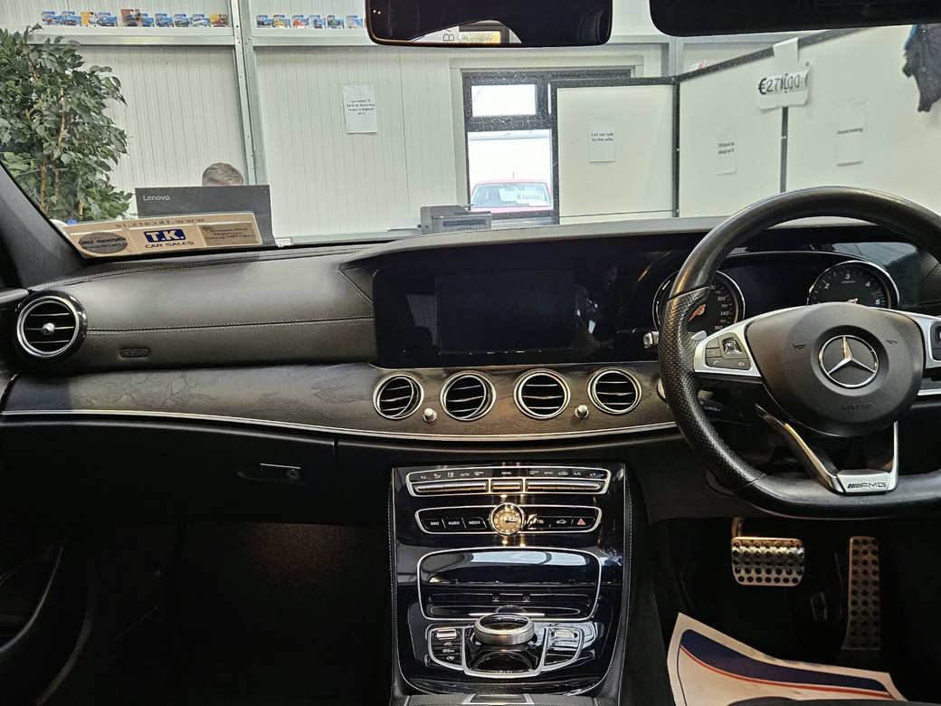 2017 Mercedes-Benz E Class