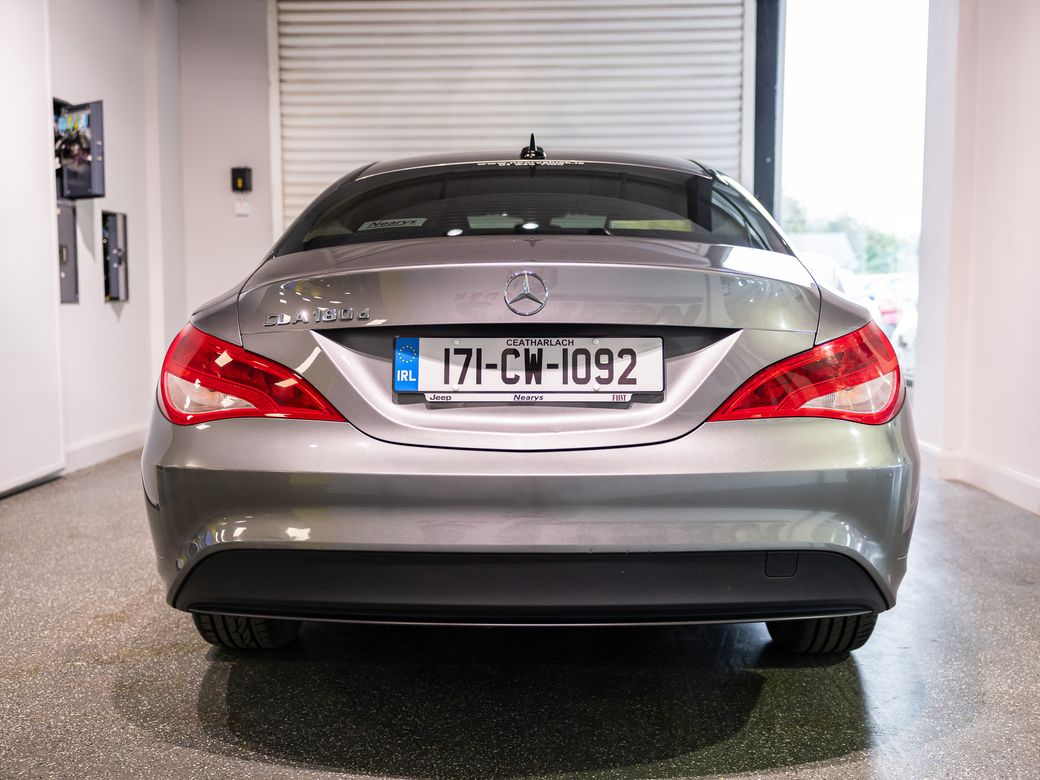 2017 Mercedes-Benz CLA Class