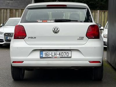 2016 Volkswagen Polo