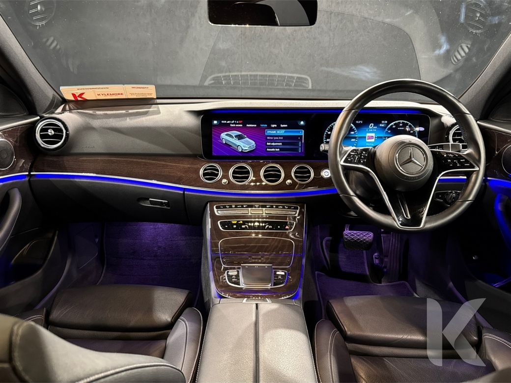 2021 Mercedes-Benz E Class